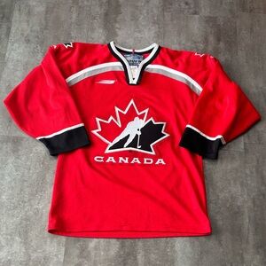 Vintage Bauer Team Canada Hockey Jersey Men’s Small